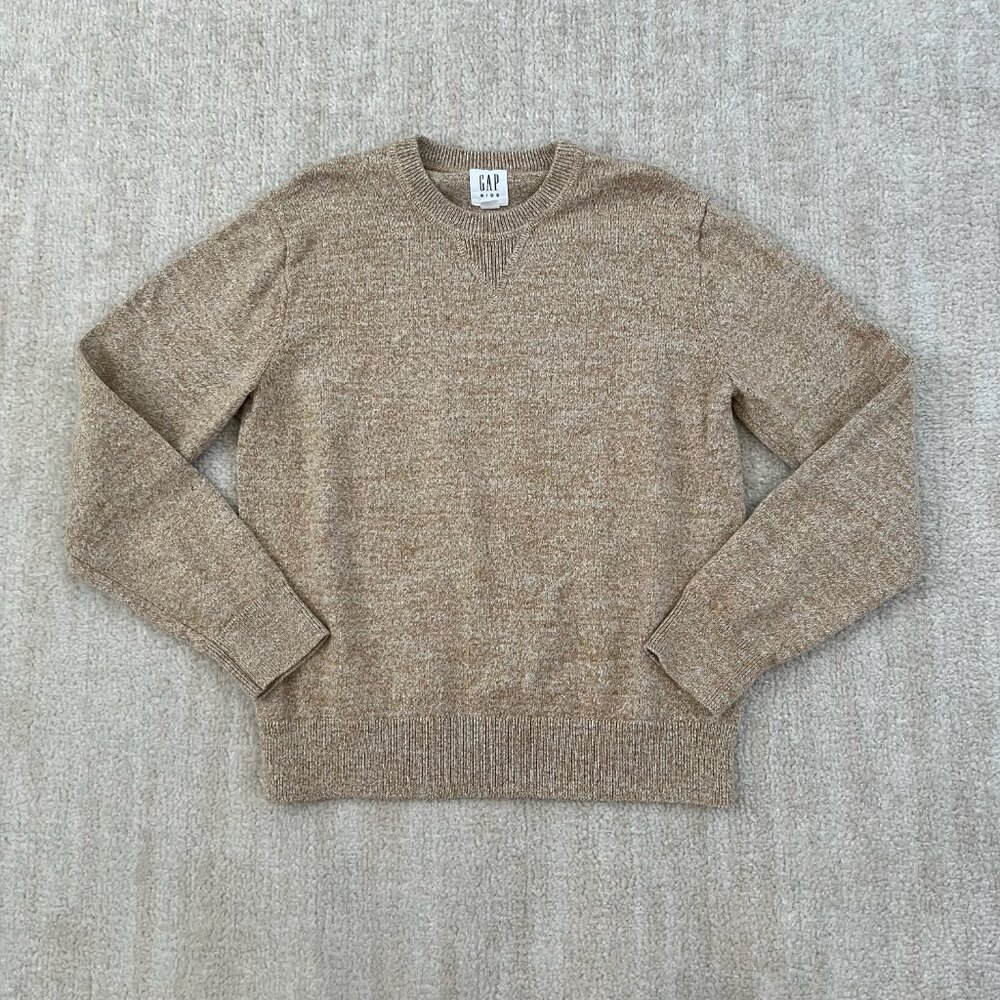 Gap Kids Cotton Crewneck Sweater L